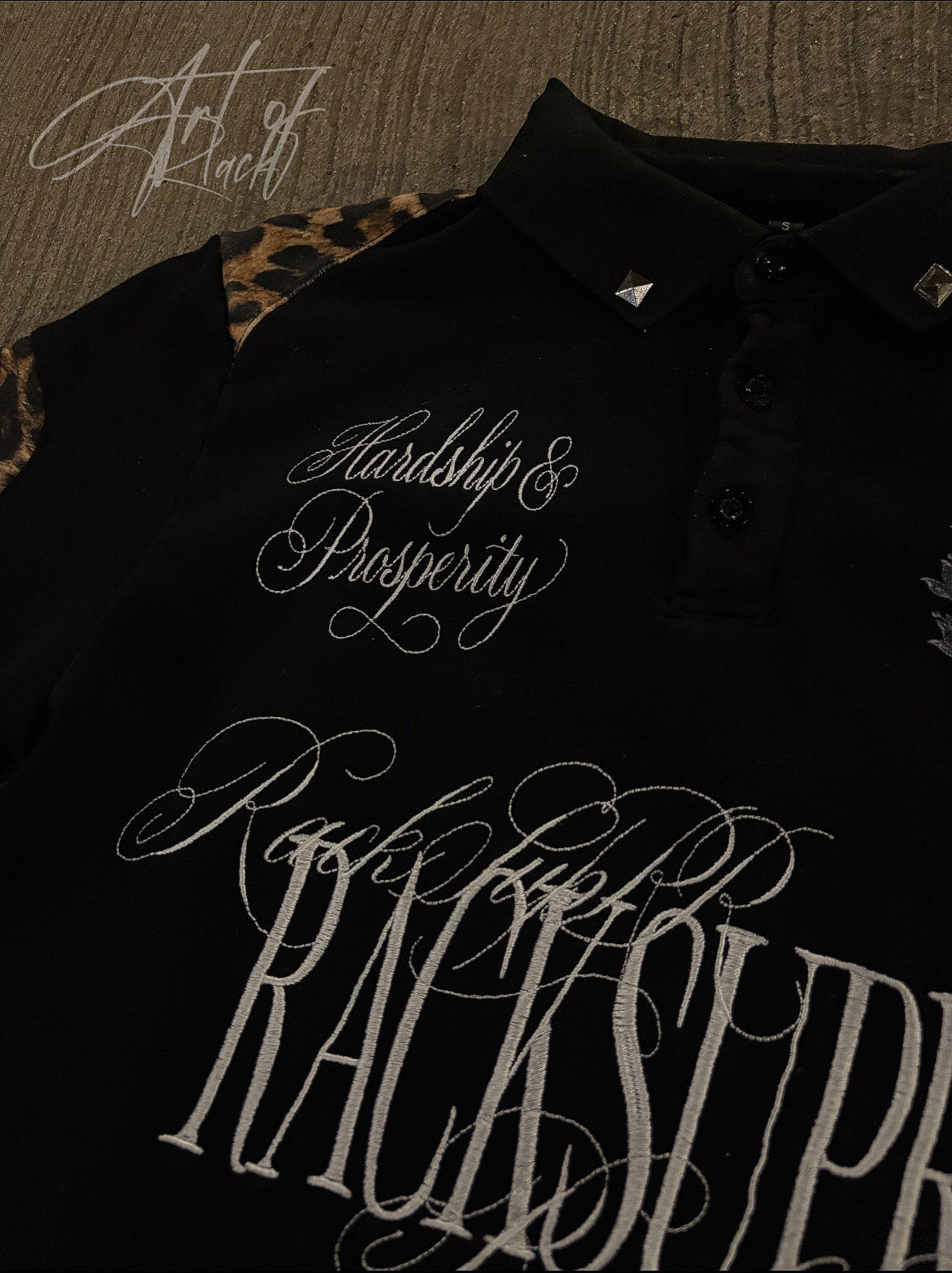 Hardship & Prosperity Polo